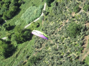 Parapendio Toscana